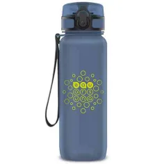 Ars Una: albastru închis sticlă pentru apă 800ml
