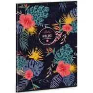 Ars Una: Aloha Night A4 extra capse caiet cu puncte