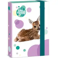 Ars Una: Animale Simpatice - Căprioară mapă pentru caiete A5