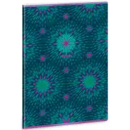 Ars Una: Bloom Grass A4 extra capse caiet cu puncte