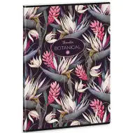 Ars Una: Botanical Bromelia extra capsat caiet cu pătrățele 40 file A4