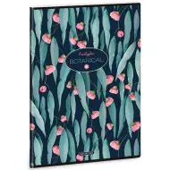 Ars Una: Botanical Eucalyptus extra capse caiet cu pătrățele 40 file A4