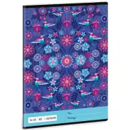 Ars Una: Catalina Estrada albastru caiet cu linii pentru clasa 1-a A5 14-32