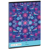 Ars Una: Catalina Estrada albastru caiet cu linii pentru clasa 2-a A5 16-32