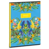 Ars Una: Catalina Estrada Araratiti extra capse A4 caiet cu linii pentru clasa 4-a