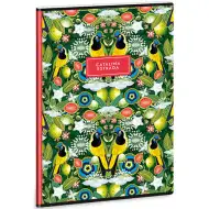 Ars Una: Catalina Estrada Carriqui extra capsat caiet cu pătrățele 40 file A4