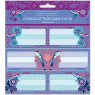 Ars Una: Catalina Estrada etichete caiet la pachet 3x6 bucăți