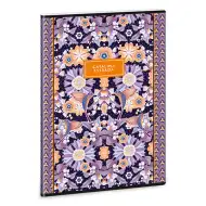 Ars Una: Catalina Estrada Flower Lili A4 extra capsat caiet simplu