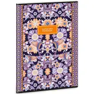 Ars Una: Catalina Estrada Flower Lili extra capsat caiet cu pătrățele 40 file A4