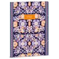 Ars Una: Catalina Estrada Flower Lili mapă cu elastic mărimea A4