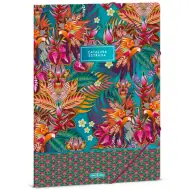 Ars Una: Catalina Estrada Guaviare-Blue mapă cu elastic mărime A4