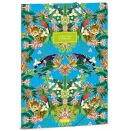 Ars Una: Catalina Estrada Iguana Jungle mapă cu elastic mărimea A4