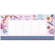 Ars Una: Catalina Estrada libelulă o singură foaie, două fețe orar (versiune HU)