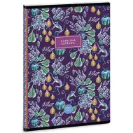 Ars Una: Catalina Estrada maimuță extra capsat caiet cu pătrățele A5