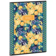 Ars Una: Catalina Estrada Parrot extra capsat caiet cu pătrățele 40 file A4