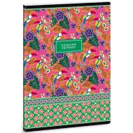 Ars Una: Catalina Estrada tropical extra capsat caiet cu linii A5