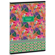 Ars Una: Catalina Estrada tropical extra capsat caiet simplu A5