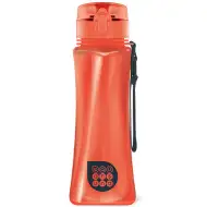 Ars Una: Culoare Portocaliu fără BPA sticlă 500ml