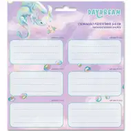 Ars Una: Daydream etichetă caiet (3x6 bucăți)