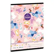 Ars Una: Doggy Friends caiet cu linii A5 21-32