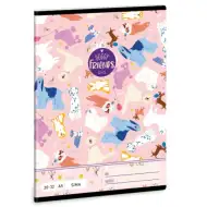 Ars Una: Doggy Friends caiet simplu A5 20-32