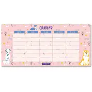 Ars Una: Doggy Friends o singură foaie, orar două fețe (lb.maghiară)