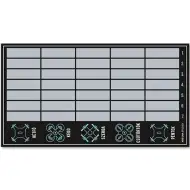 Ars Una: Drone Racer orar două fețe, o singură foaie (versiune HU)