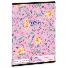 Ars Una: Fleur caiet cu carouri A/5 27-32