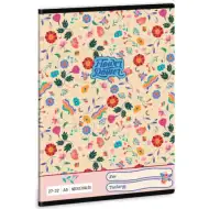 Ars Una: Flower Power caiet cu pătrățele A5 27-32
