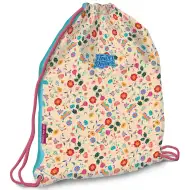 Ars Una: Flower Power flori sac de umăr, sport 32x42cm