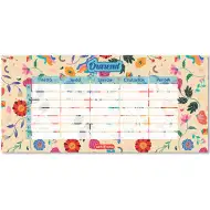 Ars Una: Flower Power o singură foaie, orar două fețe (lb. maghiară)