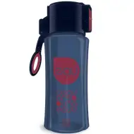 Ars Una: gri închis fără BPA sticlă pentru apă 450ml