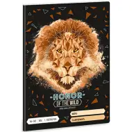 Ars Una: Honor of the Wild caiet cu linii pentru clasa 1-a A5 14-32