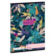 Ars Una: Jungle caiet cu linii pentru clasa I-a A5 14-32