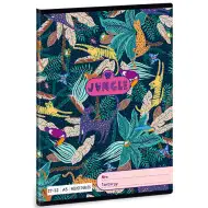 Ars Una: Jungle caiet cu pătrățele A5 27-32