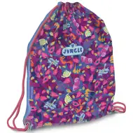 Ars Una: Jungle mov junglă sac de umăr, sport 32x42cm