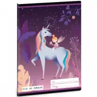 Ars Una: Magic Forest caiet cu linii A5 21-32