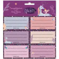Ars Una: Magic Forest etichetă caiet la pachet 3x6 bucăți