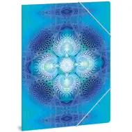 Ars Una: Mandala Blue Hope dosar cu elastic A4