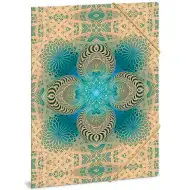 Ars Una: Mandala Gold Hope dosar cu elastic A4