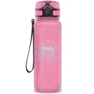 Ars Una: Mată culoarea roz fără BPA sticlă 800ml