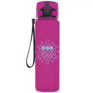 Ars Una: Mată magenta fără BPA sticlă pentru apă 600ml