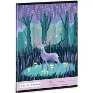 Ars Una: Midnight Wish caiet cu linii pentru clasa 1-a A5 14-32