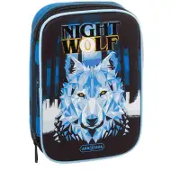 Ars Una: Nightwolf mai multe nivele penar pliabil 15,5x22,5x4,5cm