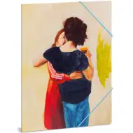 Ars Una: One River mapă cu elastic A4