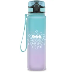 Ars Una: Orchidee BPA-free sticlă cu gradient de culoare 600 ml