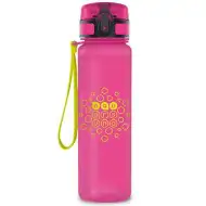 Ars Una: Pink mată sticlă pentru apă 600ml
