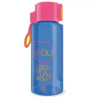 Ars Una: Pink și albastru fără BPA sticlă pentru apă 650ml