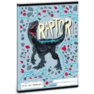 Ars Una: Raptor caiet cu linii A5 21-32