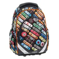 Ars Una: Rollin Mania skateboard anatomic M rucsac, ghiozdan